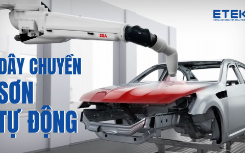 AUTOMATED PAINTING LINE FOR AUTOMOTIVE MANUFACTURING PLANTS